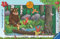 Ravensburger Kinderpuzzle - 05225 Die Maus und der Grüffelo - Rahmenpuzzle für Kinder ab 3 Jahren, mit 15 Teilen