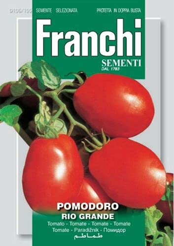 Semi Pomodoro Rio Grande Franchi Sementi 2g