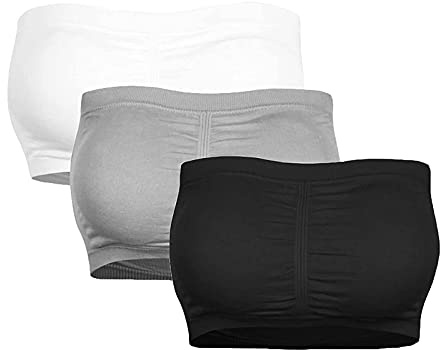 ARtray Chemisier Dirndl pour femme - Soutien-gorge sans bretelles - Bandeau stretch - Double taille - Poitrine, multicolore, XL
