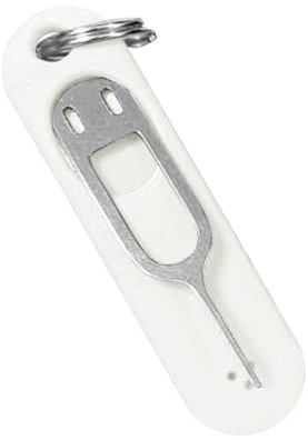 Strumento di espulsione Sim, Strumento Sim,Strumenti per la rimozione 'apriago per la scheda SIM | Perno di espulsione del vassoio a scheda SIM con ciondolo portachiavi staccabile, strumento di apertu