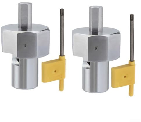 Für elektrische Bohrmaschinen-Zubehör, Legierung, Holzbearbeitung, Fasenreibahle, erhältlich in zwei funktionalen Größenoptionen, 19 mm/20 mm (20 mm)