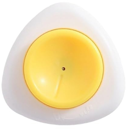 Äggskärare, äggpikare, äggpiercare, äggstansare med magnetisk bas och säkerhetslås | robust äggpoker med infällbar penna, chick ägghål stansare