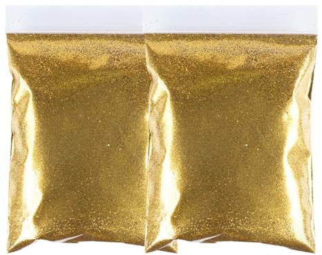 GZMAYUEN 100 g di polvere glitterata con brillantini, per fai da te