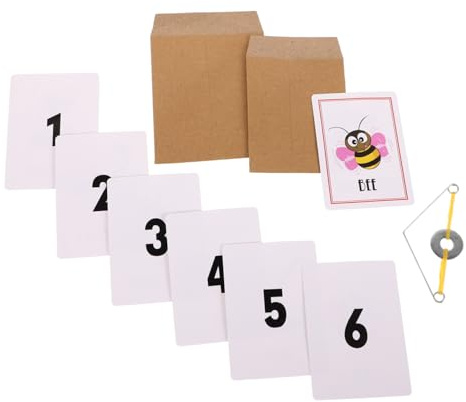 SOPOTUTU 1 Juego Tarjeta de Animales Mágicos para Ilusiones y Bromas Educativo para Fiestas y Halloween para de Aprendizaje y Entretenimiento