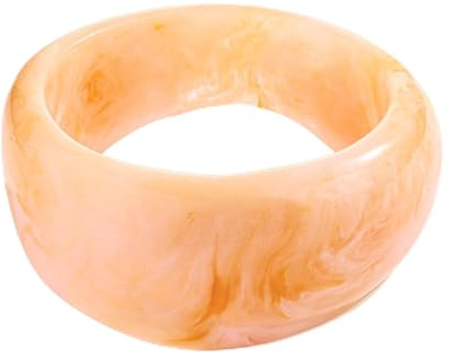LILIE&WHITE damarmband av harts – elegant, färgbeständigt, allergivänligt armband – modern design för stilmedvetna kvinnor – gåva för alla tillfällen