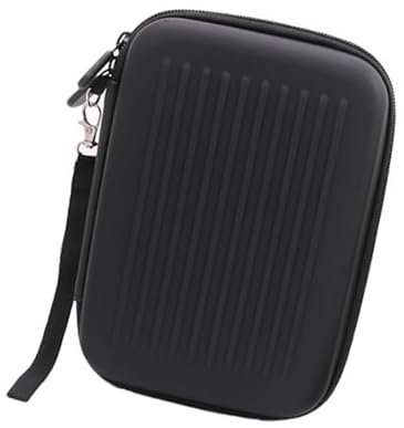 Amagogo Étui de Rangement pour flèches, boîte à flèches légère en EVA, Professionnelle, étui de Rangement, Organisateur de flèches pour Accessoires connexes, Noir
