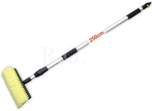 Unbekannt Waschbürste Autowaschbürste KFZ LKW ALU Teleskop 250 cm