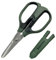ENGINEER PH-57 Ciseaux à usages multiples avec poignées anti-pince doigts pour la coupe de tapis, corde, ceinture en cuir, Kevlar, aluminum, cordon isolé, câble coaxial (dia1,0 mm). Fabriqué au Japon