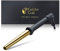 Golden Curl Arricciacapelli Professionale - 5 Anni di Tranquillità - Ferro Arricciacapelli con Barilotto in Ceramica Tormalina per Onde e Ricci per Capelli Corti e Lunghi (506 Oro)