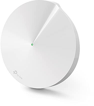TP-Link Deco M9 Plus(1-pack) Système Wifi Mesh Tribande AC2200 ultra rapide avec Hub Domotique intégré - contrôle Parental - Solution Réseau sécurisée et intelligente pour tous Les types de Foyer