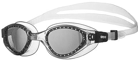 ARENA Unisex Jugend Kinder Schwimmbrille Cruiser Evo Junior, Smoked-Clear-Clear, one Size, 002510