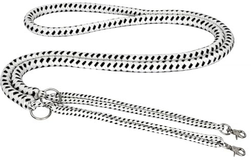 Start Soft Longierhilfe aus Baumwolle – Verstellbare Trainingshilfe mit Karabiner für Pferde – Weiche Hilfslonge zur Förderung der Vorwärts-Abwärts-Bewegung – (Cob (Vollblut))