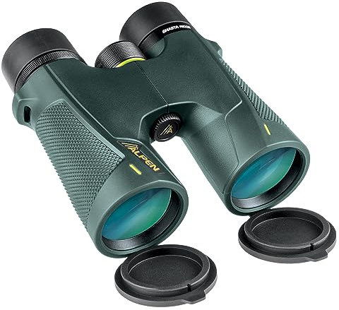 Alpen Optics Fernglas 10x42 wasserdicht gasgefüllt BaK-4 PXA-Phasenvergütung HR-Vergütung Outdoor