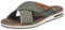 Rieker Herren 29083 Pantolette, Grün, 40 EU
