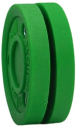 XINGLIDA Green Biscuit Entraînement Hockey Puck Réutilisable Entraînement de Hockey sur Glace Entraînement Entraînement Hockey sur Glace