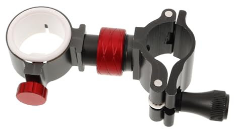 BESPORTBLE Schirmständer Für Angelstühle Angelschirmhalterung Aus Ständer Für Schirme Schirmständerhalter Zubehör Für Angelstühle Schwarz