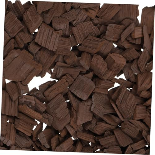 VALICLUD Französische Eichenholzchips Für Weinherstellung Stark Getoastet Rote Weinchips Praktisch Für Zuhause Verbessern Aromen Und Geschmack Beim Rotweinbrauen
