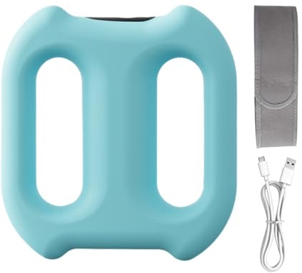 Djup vävring - justerbar fasciarulle, trådlös massageapparat | snabbt multig bälte för avslappnande muskler ben, mage, lår, rygg, armar