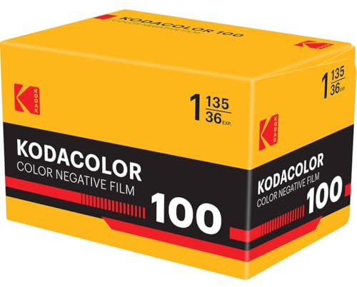 Kodacolor 100 färger 135 negativ rullfilm, 36 exponeringar
