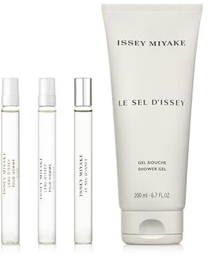 Issey Miyake Natural Essentials Fragrance Discovery Gift Set For Men