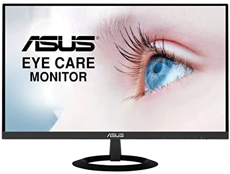 ASUS VZ279HE - Ecran PC 27 Noir FHD - Dalle IPS - 16:9 - 1920x1080 - 250cd/m² - 2x HDMI et VGA - Profil ultra-fin de 7 mm - Bords fins - Flicker Free - Filtres de lumière bleue