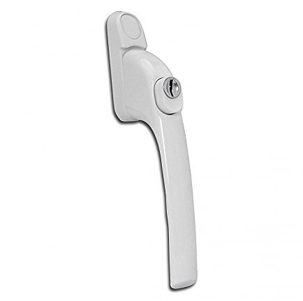 CHAMELEON Adaptable Inline Window Espag Handle (15mm - 55mm) - White