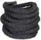 POWRX Battle Rope mit Überzug I Ø 38 oder 50 mm I Trainingsseil Sportseil Schlagseil Tau Seil für Fitness Kraft Training I versch. Länge I Wandhalterung optional (38 mm, 15 m)