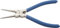 BGS 447-2 | Pinza ad anelli elastici | diritta | per anelli elastici interni | 175 mm | pinza seeger | antiscivolo