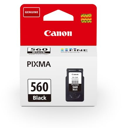 Canon PG-560 Cartouche Noire (Emballage Carton)
