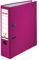 Original Falken PP-Color Kunststoff-Ordner. Made in Germany. 8 cm breit DIN A4 brombeere Ringordner Vegan Aktenordner Briefordner Büroordner Plastikordner Schlitzordner