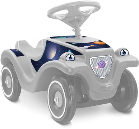 Finest Folia Lot d'autocollants compatibles avec Big Bobby Car Classic - Pour véhicule d'enfant - Voiture de jeu - Film design pour filles et garçons R194 (espace 16)