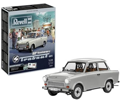 Revell Trabant 601 60th Anniversary Exclusive Edition