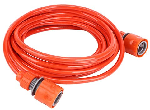 Manguera de Jardín - 6 Metros de Alta Presión, Suave, Flexible, a Prueba de Explosiones, Anticongelante, Resistente Al Desgaste, Tubería de Agua de Plástico para Jardín