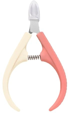 Nippers de cutícula de acero inoxidable, cortadoras de cortadores de