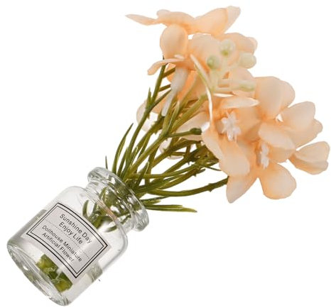 SUPVOX Mini Plante Ornementale Mini Plantes Maison De Poupée Fleurs Miniature Paysage Décor Jardin Aménagement Paysager Ornement Miniature Plante en Pot Fleurs Artificielles en Pot pour