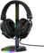 The G-Lab K-Stand Neon RGB HUB – Soporte Auriculares con Iluminación RGB – Soporte Cascos Gaming con HUB USB-A/USB-C y Botón ON/Off | Accesorio Gaming para PC PS5 Xbox Switch – Regalo Gamer | Nuevo