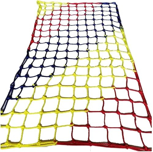 Klätternät Nät Utomhus Lekplats Stenlinor Stege Gungställningar Klätternät for bilar Staket(12x12cm,3X4m/9.8X13.12ft)