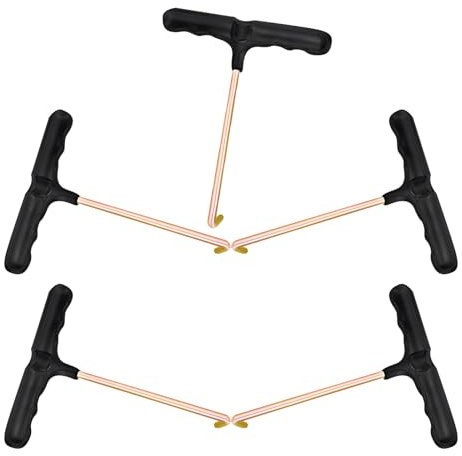 Kisangel Tensor de Cordones para Zapatos en Forma de T, 5 Unidades, Resistente al Desgaste, Plástico y Hierro, Portátil para Patines de Hockey sobre Hielo y Calzado Deportivo