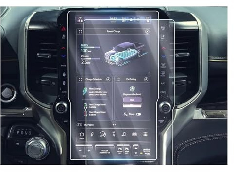 para el Sistema de navegación GPS y la Pantalla táctil del salpicadero del Kia Tasman 2025 de 12,3 Pulgadas: Protector de Pantalla de Cristal Templado antiarañazos.