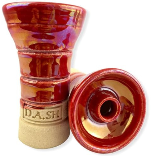 Cazoleta Phunnel Inci Bowl para Provost - Barro Blanco con Chamota | Fabricada en España - Carga 10-15 g - Gestión de Calor Optimizada - Esmaltado Premium Resistente