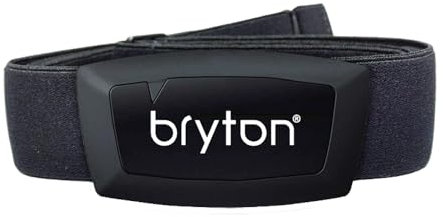 BRYTON Smart Heart Rate Monitor, Black