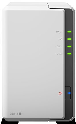 Synology DiskStation DS218j Bundle inkl. WD Red (2 x 4TB WD Red)