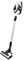 Bosch BCS122GB Unlimited Serie | 8 - Rechargeable Cordless and Lightweight Vacuum Cleaner for Multiple Surfaces with Two Interchangeable Power For All Battery Packs and Quick Charger,White