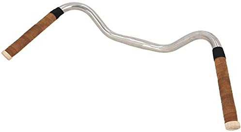Gusti Guidoline Adri V. en cuir marron avec bouchon de liège - Accessoire guidon vélo