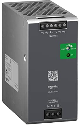 Schneider Electric ALIM Bloc d'alimentation 24 V 10 A MONOF optimisé