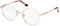 Guess Damen Gu2849 Sonnenbrille, Glänzendes Roségold, 66