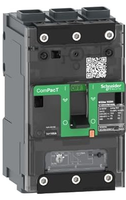 Schneider Electric NSXm100E 16kA AC 3P 80A TMD ELINK marque