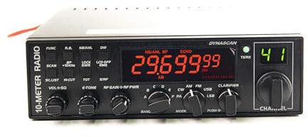 Transceptor móvil radioaficionado 10m Dynascan AT-5555 Plus/N