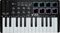M-VAVE 25 Tasten 8 Backlit Drum Pads MIDI Keyboard - Professioneller Beat Maker und Keytar für Keyboard Musikproduktion Builtin Battery Wireless Connect Schwarz