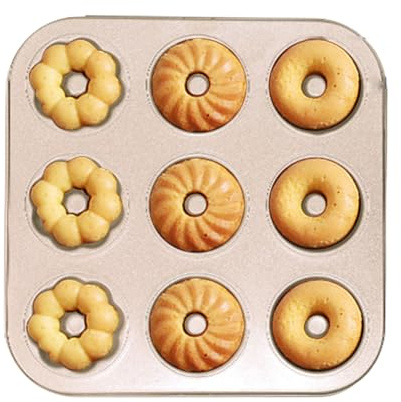 Donutformar för bakverk - Non-stick bakningsredskap för kakor
